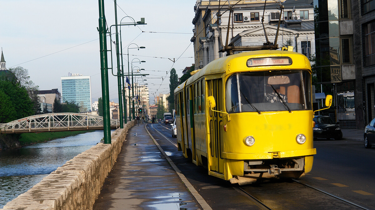 Sarajevo, autobusno putovanje, mondo travel