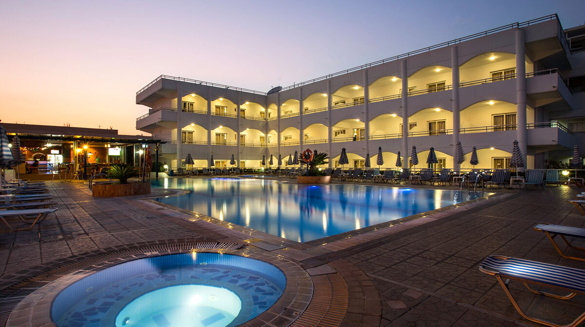 Rodos, Faliraki, Hotel Orion