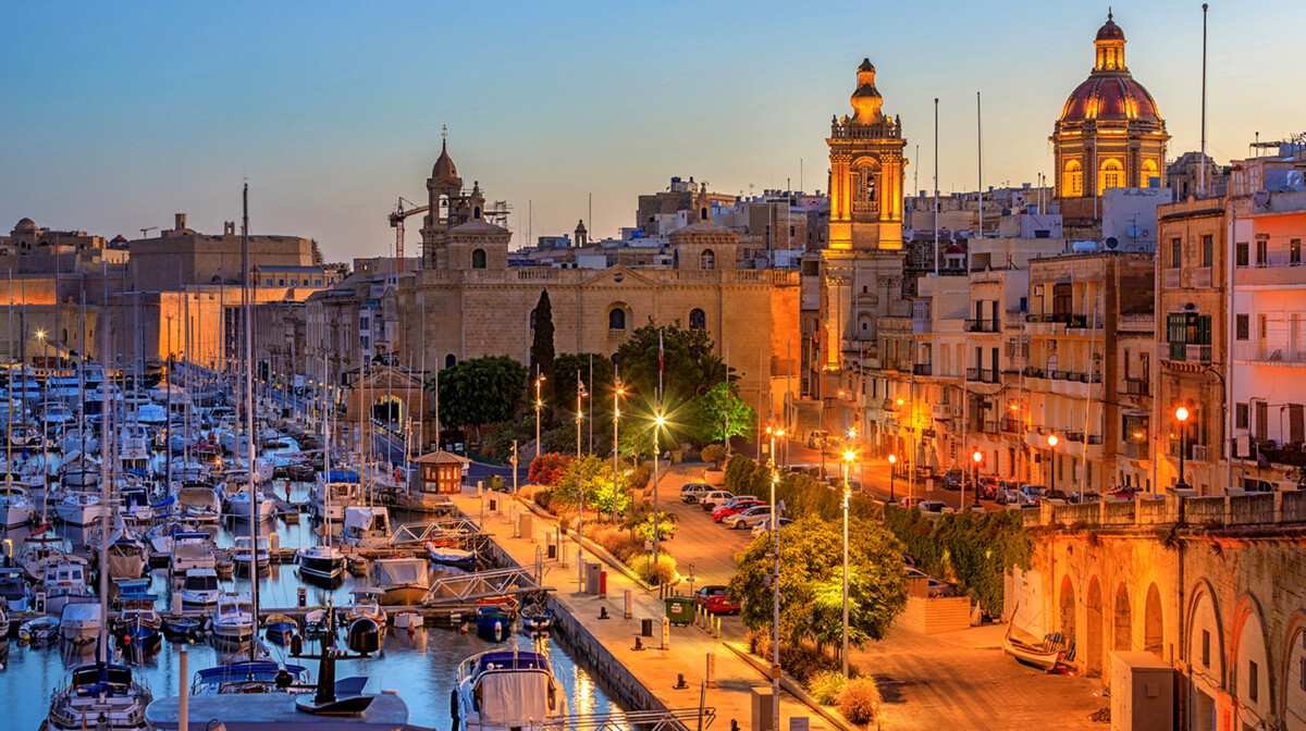 MALTA, luka
