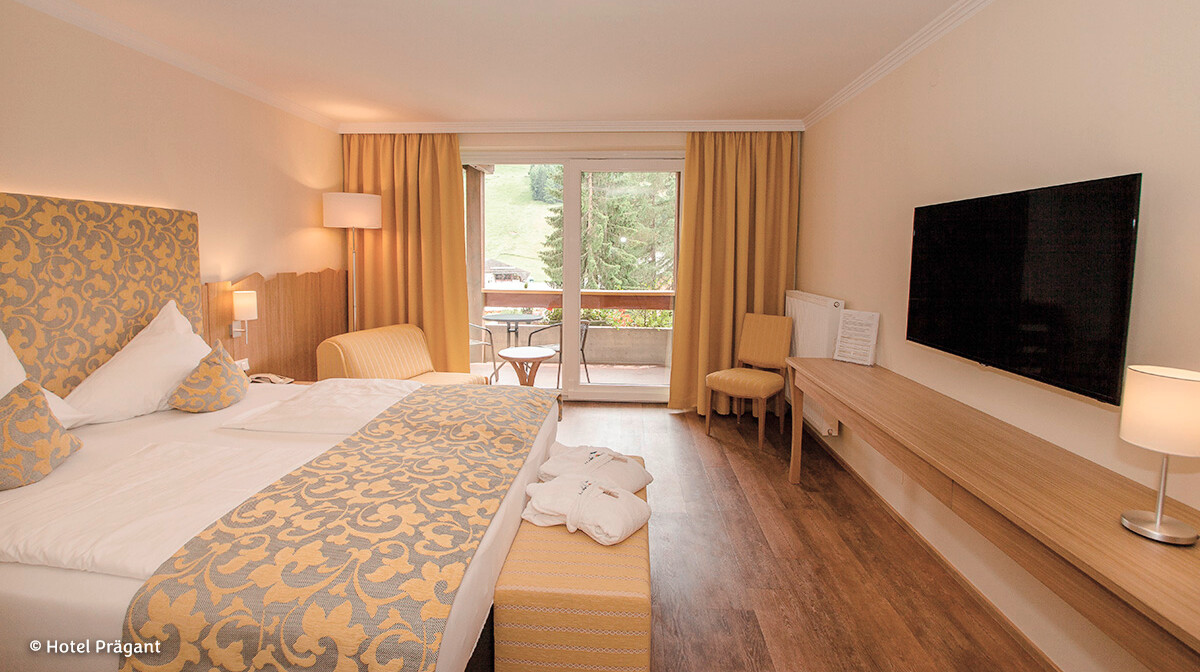 hotel Pragant u Bad Kleinkirchheimu, skijanje i spa