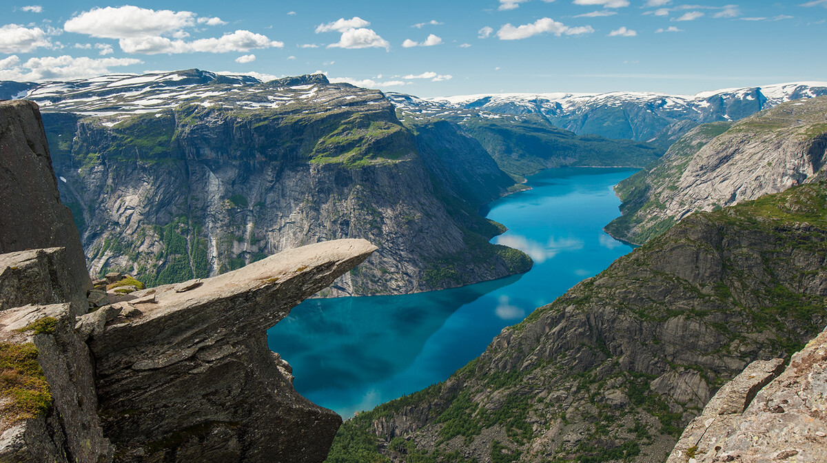 Litica Trolltunga, putovanje Norveški fjordovi, Mondo travel