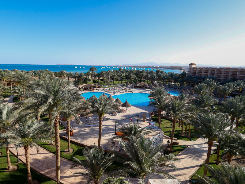 Hurghada, Siva Grand Beach****+