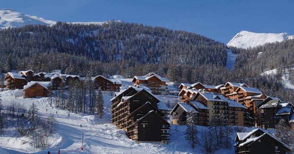 Puy St. Vincent, Residence La Dame Blanche