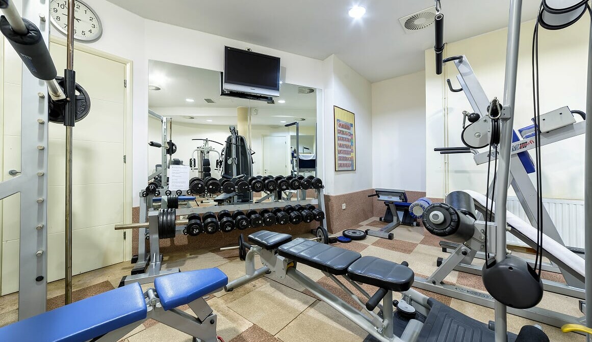 Vodice, Hotel Punta, fitness