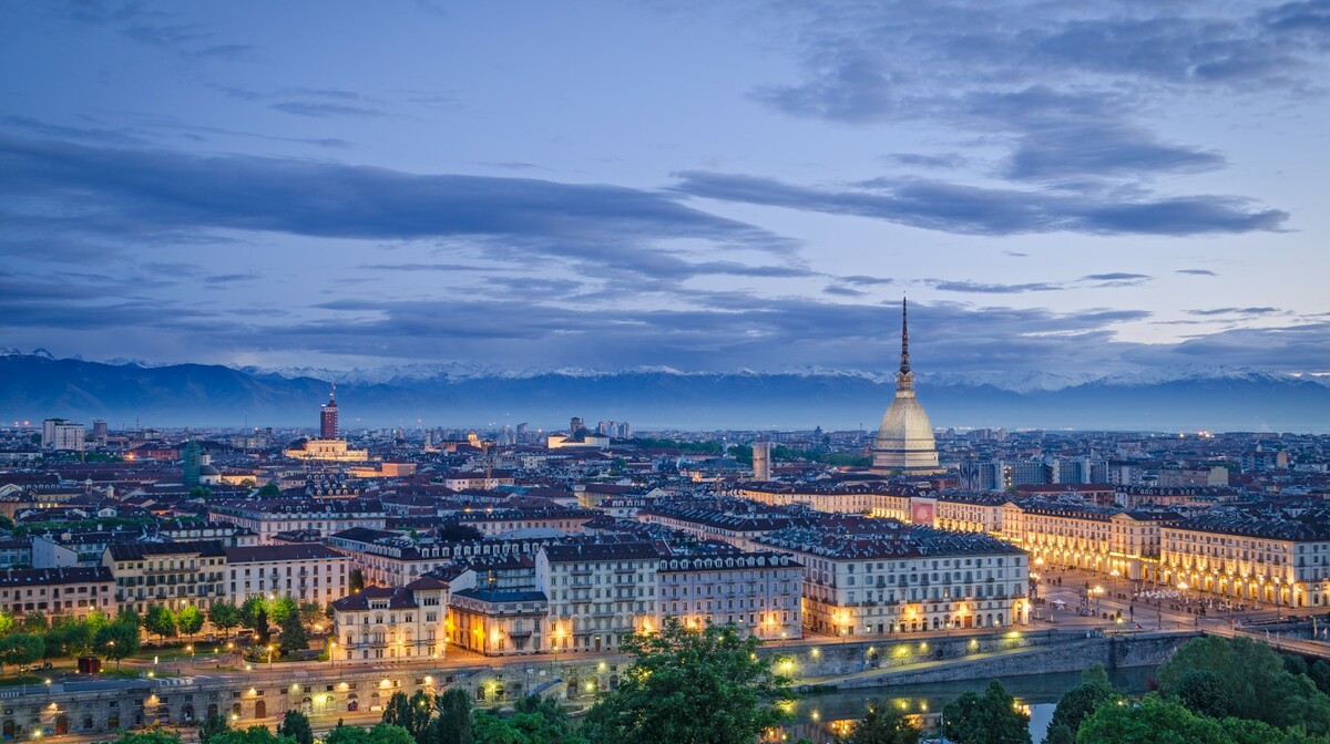 Torino u Italiji, putovanje autobusom, mondo travel