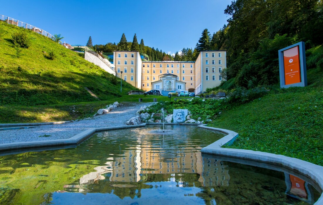 Rimske Terme Hotel Zdraviliski dvor