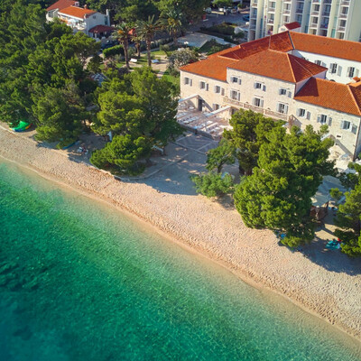 Residence Kaštelet, plaža