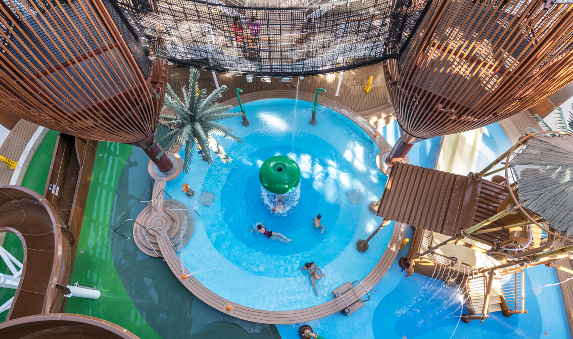 krstarenje  mediteranom mondo travel, MSC Seaside, Forest Aquaventure Park