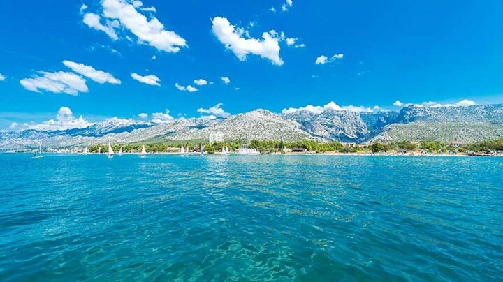 Starigrad-Paklenica, Bluesun camp paklenica