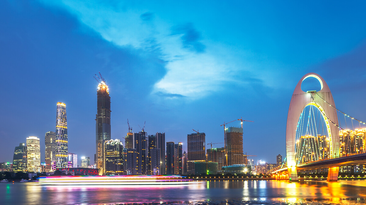 Kina - Guangzhou most, putovanje u Kinu, daleka putovanja, mondo travel