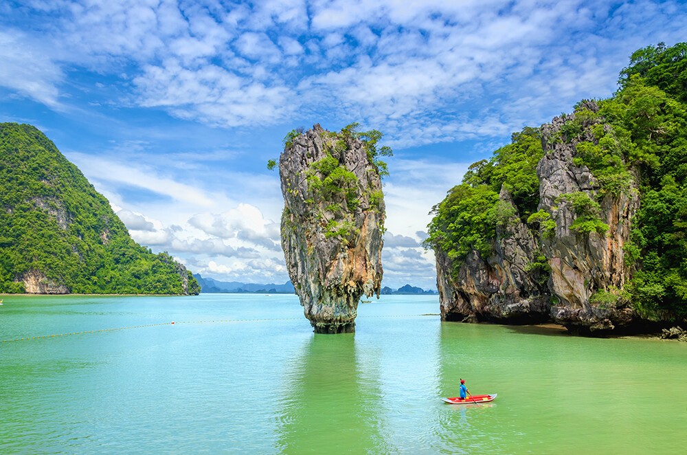 James Bond Island, putovanja zrakoplovom, Mondo travel, daleka putovanja, garantirani polazak