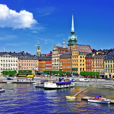 Stari dio Stockholma, putovanje u Stockholm, europska putovanja zrakoplovom, garantirani polasci