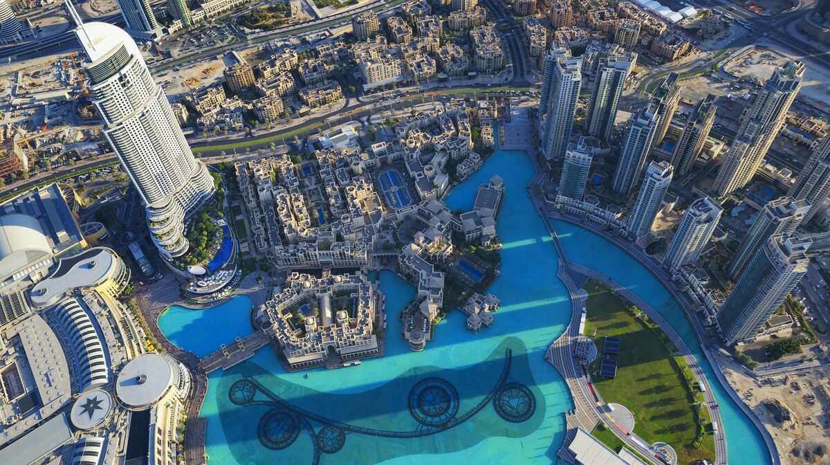 Pogled sa Burj Khalife, Putovanje u Dubai, Emirati, grupni polasci, daleka putovanja
