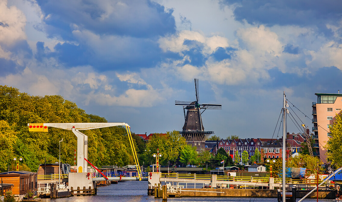 Amsterdam, kanal Nieuwevaart, vođene ture, putovanje sa pratiteljem, garantirani polasci