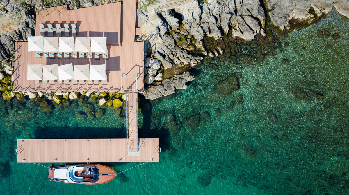 Hotel Ikador, plaža