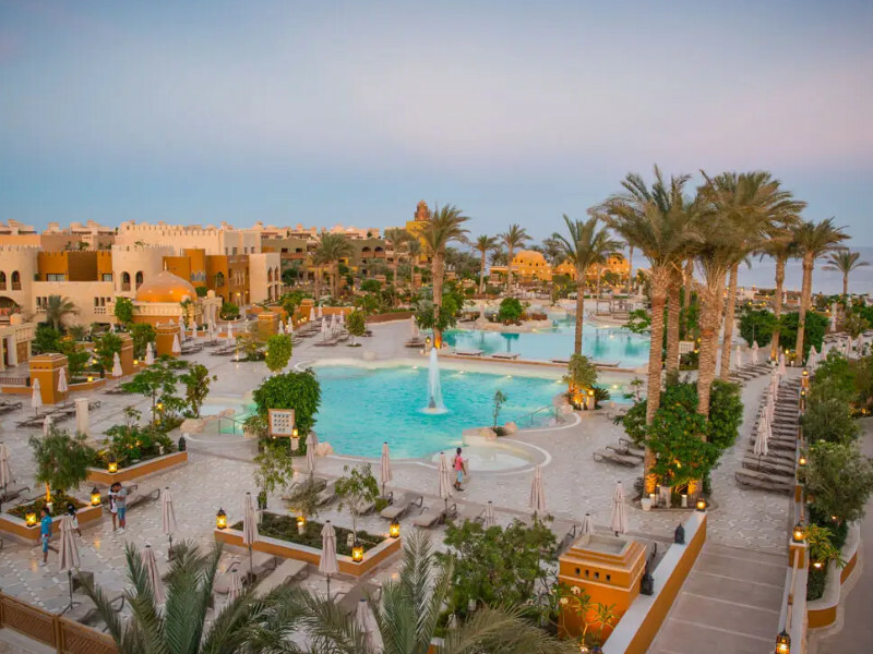 Hurghada, Makadi Bay, Grand Waterworld Makadi 4+* 