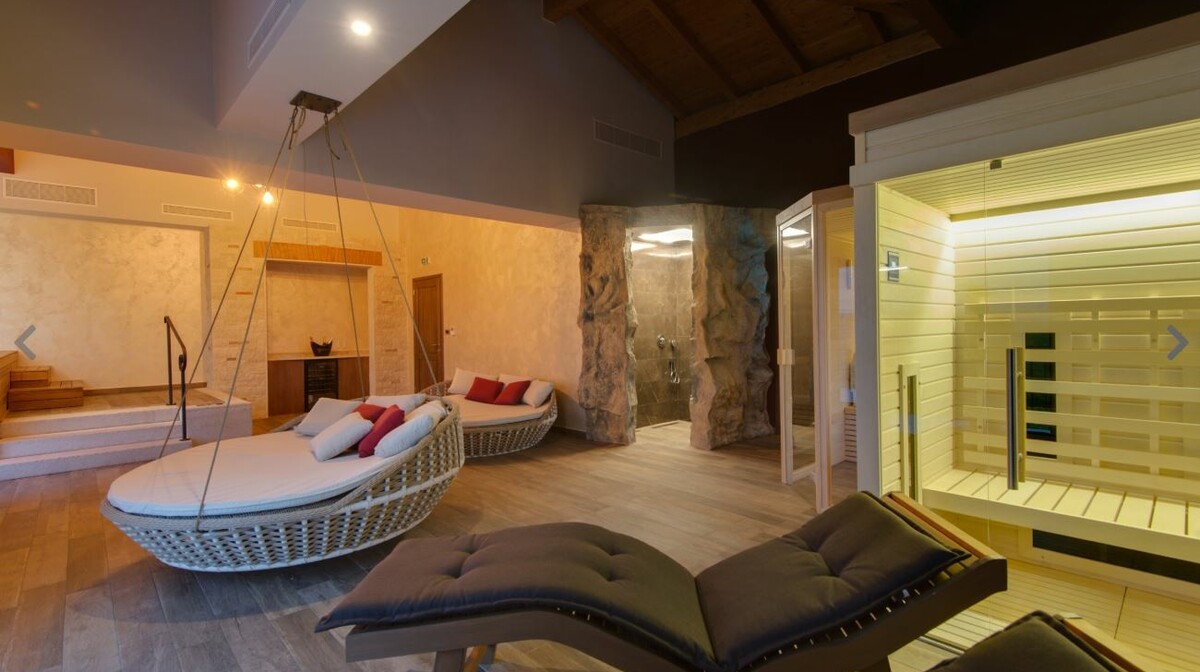 Brtonigla, Wine residence Cattunar, wellness