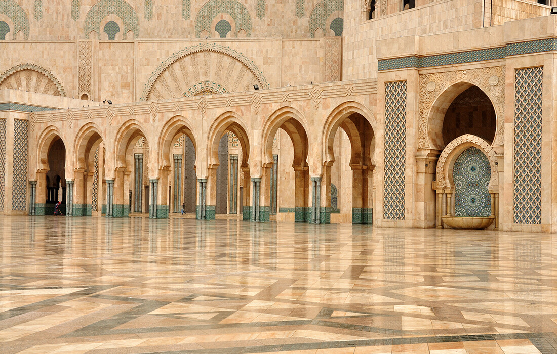 džamija Hassana II, casablanca, maroko, mondo travel, grupni polasci, garantirani polasci