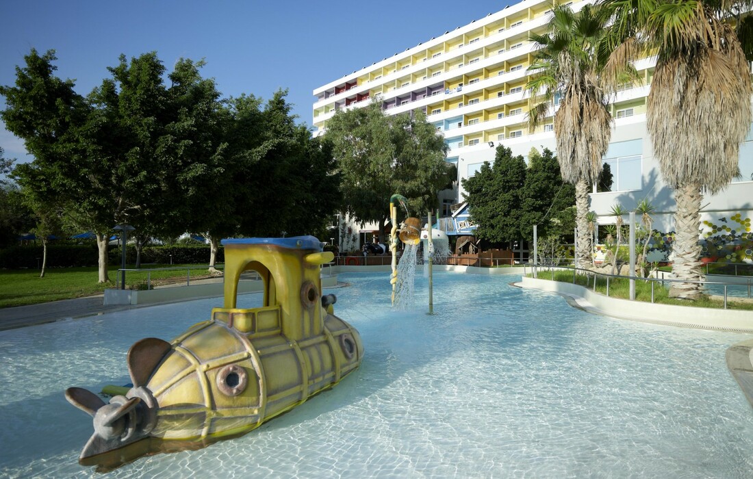 Rodos monod travel, Hotel Esperides Beach Family resort, vodeni park