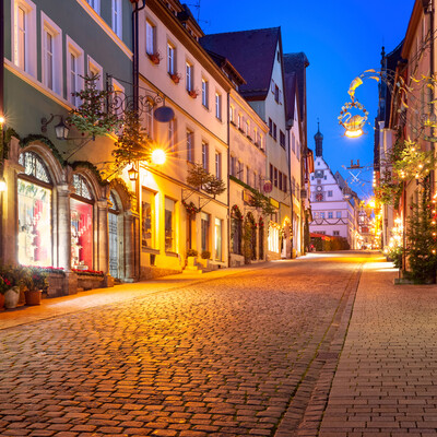 Njemačka, Rothenburg ob der Tauber