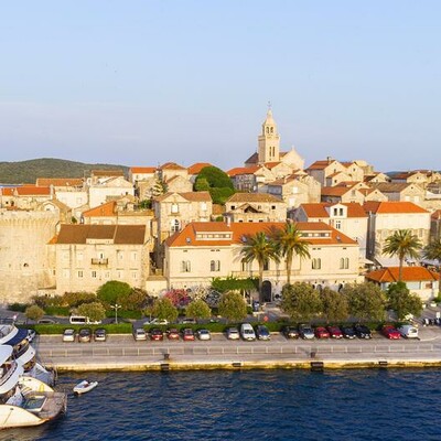 Korčula, Koručula De La Ville