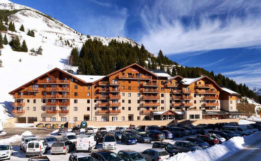 Auris, Alpe d’ Huez, Residence Les Balcons d’Aurea 