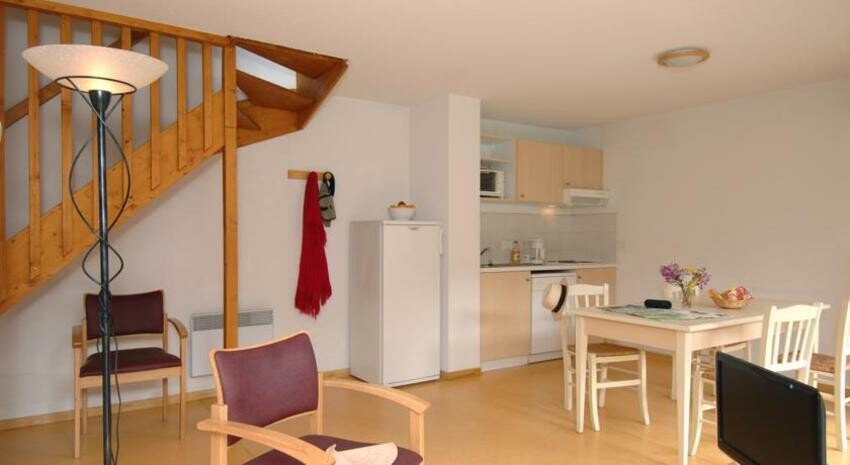 Puy St. Vincent, Residence La Dame Blanche, apartman