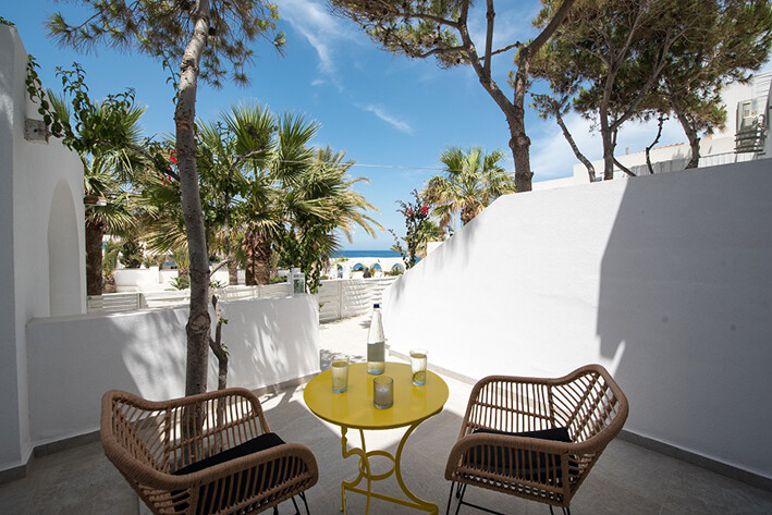 Santorini last minute ponuda, Hotel Sigalas Exclusive, terasa