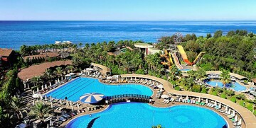 Antalya ljetovanje,  Hotel Mukarnas spa & resort, bazen