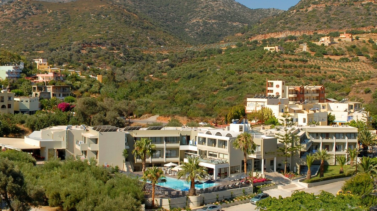 Kreta ljetovanje, Hotel Bali Star, panoramski pogled