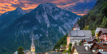 Hallstatt putovanje, putovanje austrijska jezera, Mondotravel