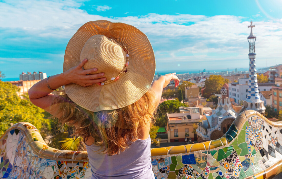 Barcelona, Parc Guell