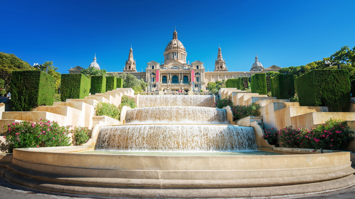 Barcelona, National Museum in Barcelona