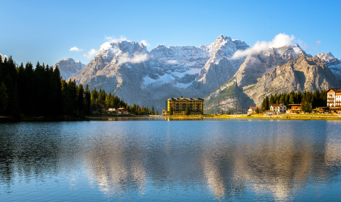 Dolomiti, LAGO DI MISURINA