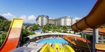 Antalya ljetovanje, Hotel Mukarnas spa & resort, tobogan