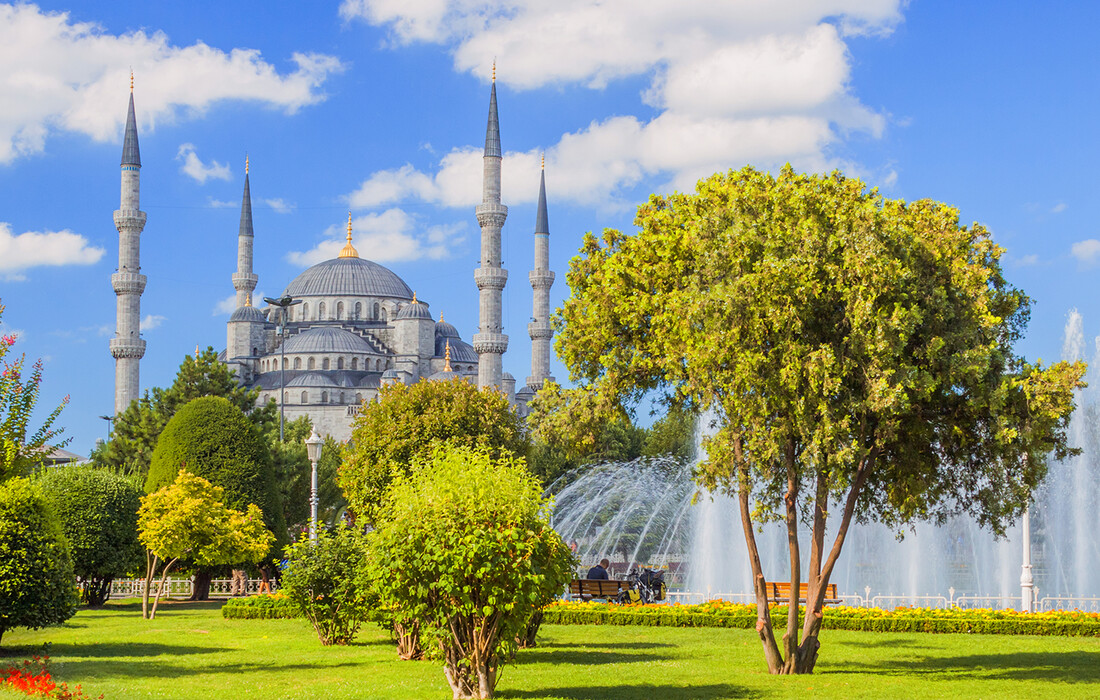 hagia sophia, putovanje  zrakoplovom u istanbul 