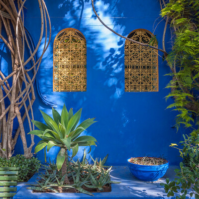 Vrtovi Majorelle, putovanje maroko, mondo travel, daleka putovanja