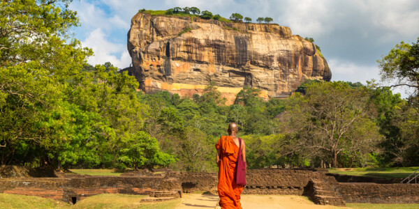 Šri Lanka, Lion Rock in Sigiriya