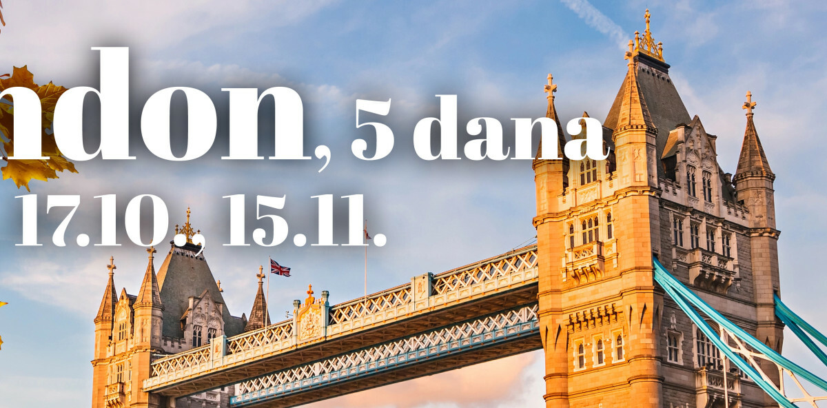 lond 5 dana banner