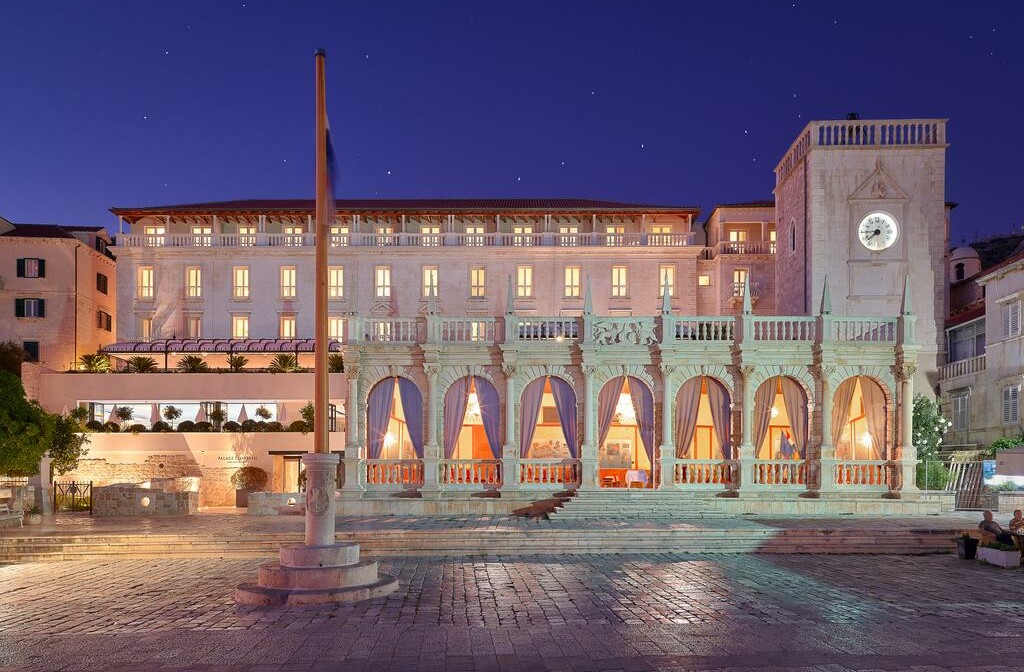 Hvar, Palace Elizabeth, hvar heritage hotel