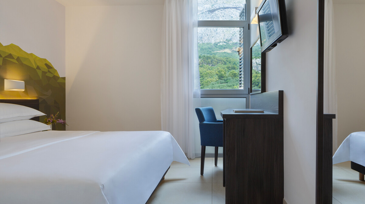 Tučepi, Bluesun Hotel Alga, Classic double