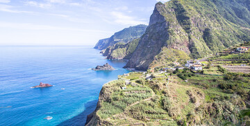 Stjene i panorama Madeire, putovanje Madeira i portugal
