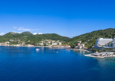 Panorama otoka Lopuda, Lafodia Sea Beach.