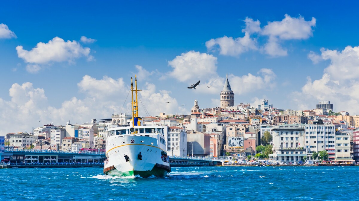 Krstarenje Bosporom, putovanje zrakoplovom u Istanbul 