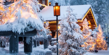 Rovaniemi, snježni dom Djeda Božičnjaka, putovanje Laponija, Rovaniemi, charter let, direkran let