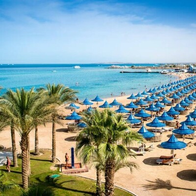 Hurghada, The Grand hotel