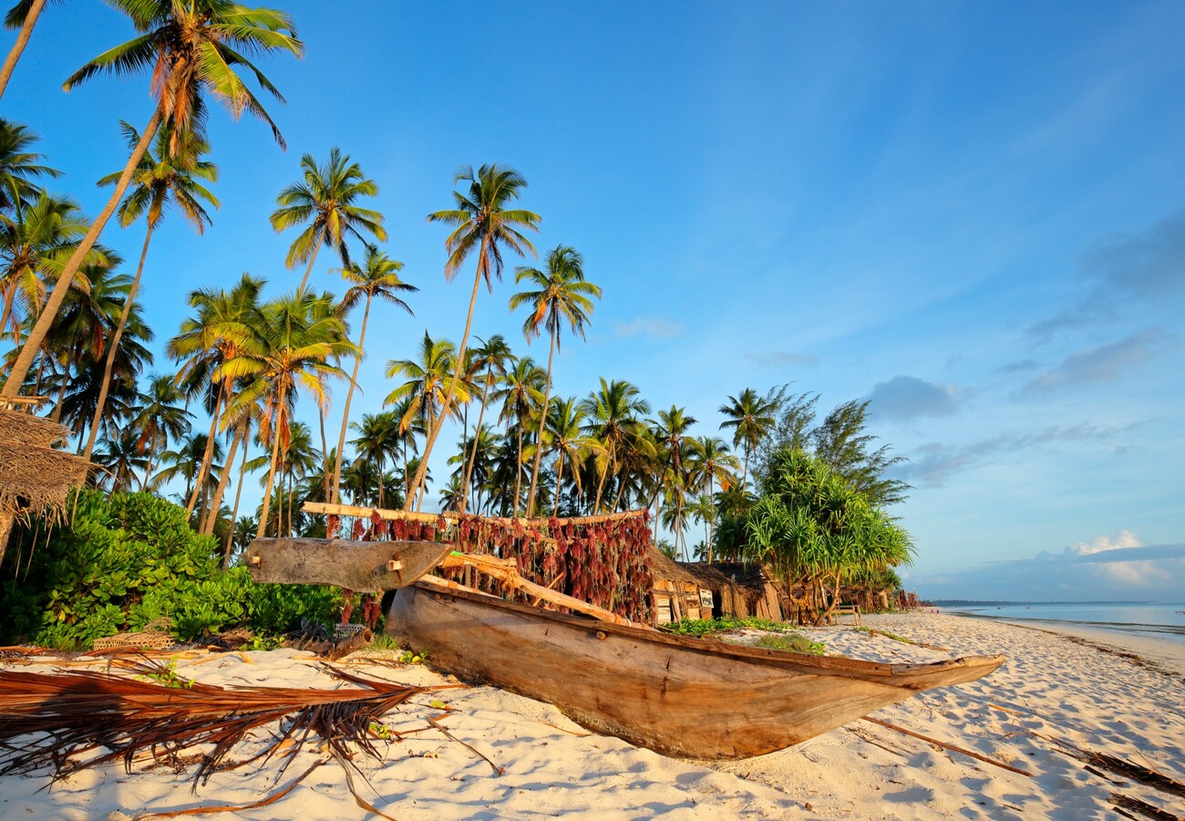 Zanzibar, plaža