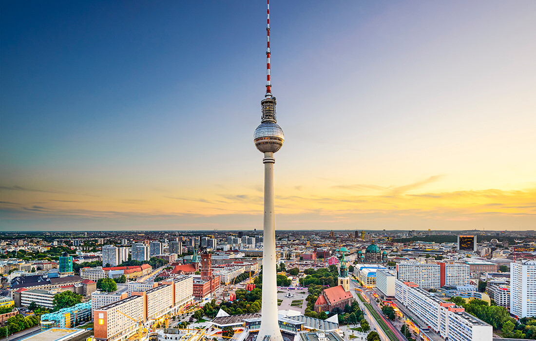 Berlin, televizijski toranj, garantirani polasci, vođene ture, putovanja sa pratiteljem