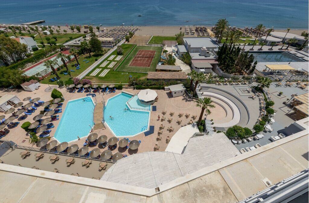 Grčka, Rodos, Olympos Beach Resort 4*