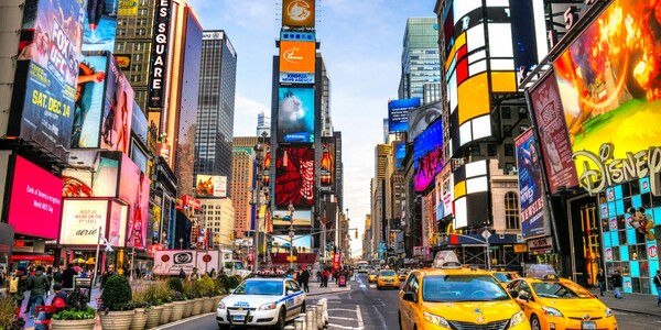 New York putovanje, mondo travel, grupni polasci za SAD, doživljaj Times Square-a